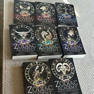 Zodiac Academy Book Set
